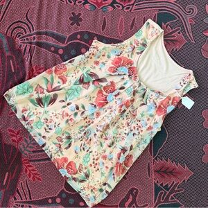 New York & Company Floral Print Top